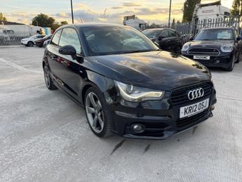 Audi A1 1.4 TFSI Black Edition S Tronic Euro 5 3dr