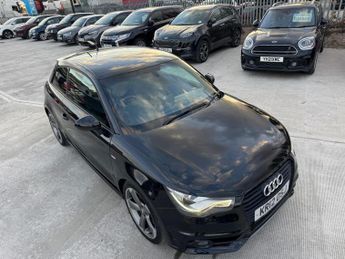 Audi A1 1.4 TFSI Black Edition S Tronic Euro 5 3dr