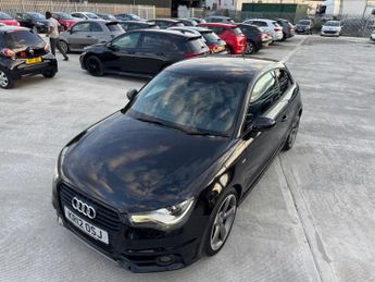 Audi A1 1.4 TFSI Black Edition S Tronic Euro 5 3dr