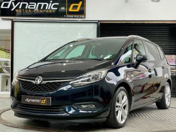 Vauxhall Zafira Tourer 1.4i Turbo SRi Euro 6 5dr