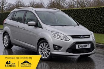 Ford C Max 1.6 Zetec Euro 5 5dr
