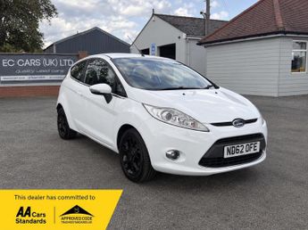 Ford Fiesta 1.25 Zetec Euro 5 3dr