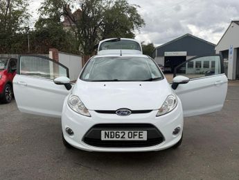 Ford Fiesta 1.25 Zetec Euro 5 3dr