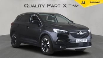 Vauxhall Grandland X 1.2 Turbo Griffin Edition Euro 6 (s/s) 5dr