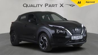 Nissan Juke 1.6 N-Connecta Auto Euro 6 5dr