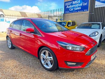 Ford Focus 1.5 TDCi Zetec Edition Euro 6 (s/s) 5dr