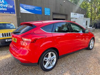Ford Focus 1.5 TDCi Zetec Edition Euro 6 (s/s) 5dr