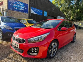 Kia Ceed 1.6 CRDi GT-Line Euro 6 (s/s) 5dr