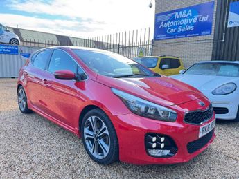 Kia Ceed 1.6 CRDi GT-Line Euro 6 (s/s) 5dr