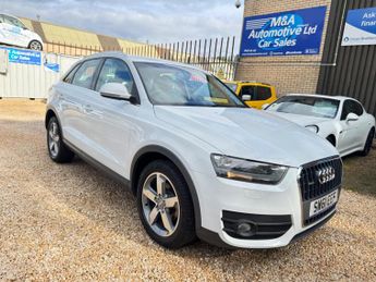 Audi Q3 2.0 TDI SE S Tronic quattro Euro 5 (s/s) 5dr