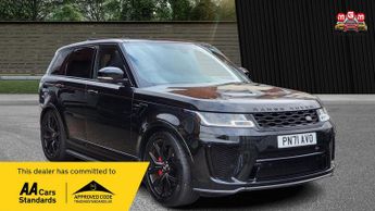 Land Rover Range Rover Sport 5.0 P575 V8 SVR Auto 4WD Euro 6 (s/s) 5dr