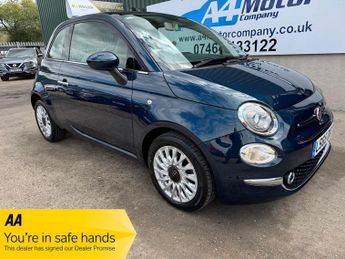 Fiat 500 1.2 Lounge Dualogic Euro 6 (s/s) 3dr