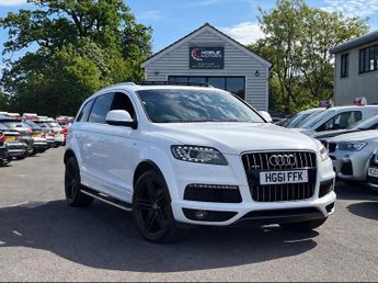 Audi Q7 3.0 TDI V6 S line Tiptronic quattro Euro 5 (s/s) 5dr
