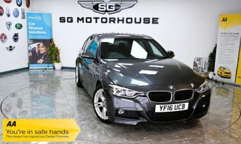 BMW 3 Series 2.0 320d M Sport Saloon 4dr Diesel Auto Euro 6 (s/s) (190 ps) +F