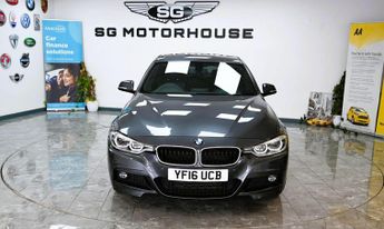 BMW 3 SERIES 2.0 320d M Sport Saloon 4dr Diesel Auto Euro 6 (s/s) (190 ps) +F