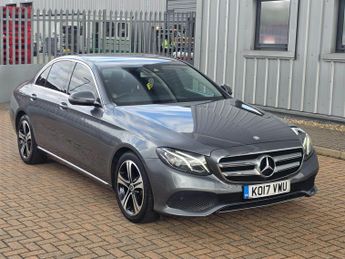 Mercedes E Class 2.0 E220d SE G-Tronic+ Euro 6 (s/s) 4dr