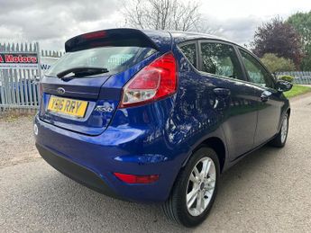 Ford Fiesta 1.5 TDCi Zetec Euro 6 5dr