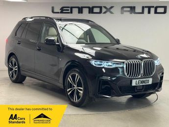 BMW X7 3.0 40d MHT M Sport Auto xDrive Euro 6 (s/s) 5dr