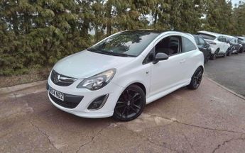 Vauxhall Corsa 1.2 16V Limited Edition Euro 5 3dr