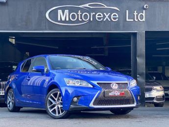Lexus CT 1.8 200h F Sport CVT Euro 6 (s/s) 5dr