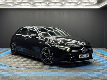 Mercedes A Class 2.0 A35 AMG (Executive) SpdS DCT 4MATIC Euro 6 (s/s) 5dr