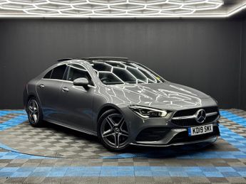 Mercedes CLA 2.0 CLA220 AMG Line (Premium Plus) Coupe 7G-DCT Euro 6 (s/s) 4dr