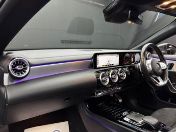Mercedes-Benz CLA 2.0 CLA220 AMG Line (Premium Plus) Coupe 7G-DCT Euro 6 (s/s) 4dr