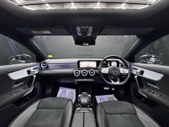 Mercedes-Benz CLA 2.0 CLA220 AMG Line (Premium Plus) Coupe 7G-DCT Euro 6 (s/s) 4dr