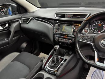 Nissan Qashqai 1.3 DIG-T N-Connecta DCT Auto Euro 6 (s/s) 5dr