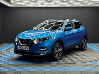 Nissan Qashqai 1.3 DIG-T N-Connecta DCT Auto Euro 6 (s/s) 5dr