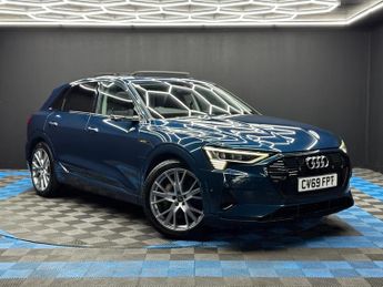 Audi e-tron 55 Launch Edition Auto quattro 5dr 95kWh