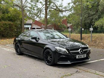 Mercedes CLS 2.1 CLS220d AMG Line Coupe G-Tronic+ Euro 6 (s/s) 4dr
