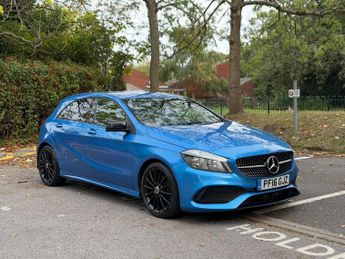 Mercedes A Class 1.5 A180d AMG Line Euro 6 (s/s) 5dr