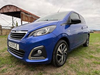 Peugeot 108 1.0 Allure Hatchback 5dr Petrol Manual Euro 6 (s/s) (72 ps)