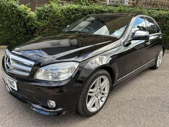 Mercedes-Benz C Class 3.0 C280 V6 Sport G-Tronic Euro 4 4dr