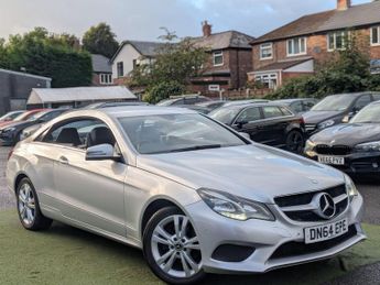 Mercedes E Class 2.1 E220d BlueTEC SE G-Tronic+ Euro 6 (s/s) 2dr