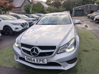 Mercedes-Benz E Class 2.1 E220d BlueTEC SE G-Tronic+ Euro 6 (s/s) 2dr