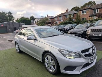 Mercedes-Benz E Class 2.1 E220d BlueTEC SE G-Tronic+ Euro 6 (s/s) 2dr