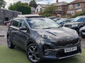 Kia Sportage 1.6 T-GDi GT-Line S DCT AWD Euro 6 (s/s) 5dr