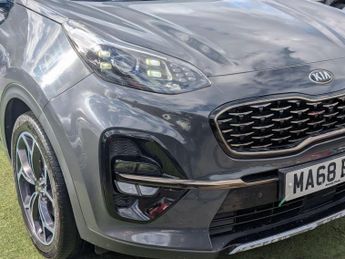 Kia Sportage 1.6 T-GDi GT-Line S DCT AWD Euro 6 (s/s) 5dr