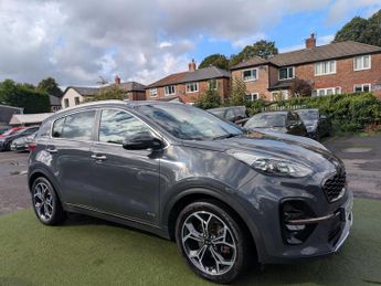 Kia Sportage 1.6 T-GDi GT-Line S DCT AWD Euro 6 (s/s) 5dr