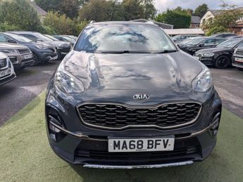 Kia Sportage 1.6 T-GDi GT-Line S DCT AWD Euro 6 (s/s) 5dr
