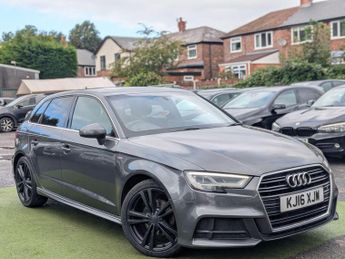 Audi A3 1.4 TFSI CoD S line Sportback Euro 6 (s/s) 5dr