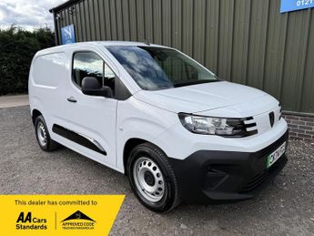 Peugeot Partner 800 52kWh Professional Standard Panel Van Auto SWB 5dr (11kW Cha