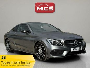 Mercedes C Class 2.1 C220d AMG Line Coupe 2dr Diesel G-Tronic+ Euro 6