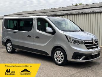 Renault Trafic 2.0 dCi LL30 Advance Minibus Double Cab 5dr Diesel EDC L2 H1 Eur