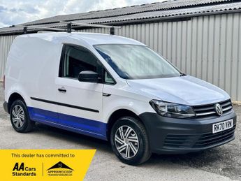 Volkswagen Caddy 2.0 TDI C20 BlueMotion Tech Startline Panel Van 5dr Diesel Manua