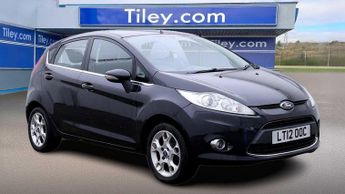 Ford Fiesta 1.4 Zetec Hatchback 5dr Petrol Automatic (154 g/km, 94 bhp)