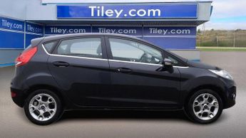 Ford Fiesta 1.4 Zetec Hatchback 5dr Petrol Automatic (154 g/km, 94 bhp)
