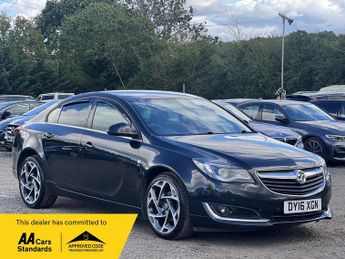 Vauxhall Insignia 1.6 CDTi SRi VX Line Nav Euro 6 (s/s) 5dr